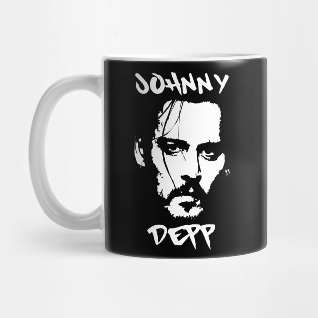 Johny Depp by Aldyz